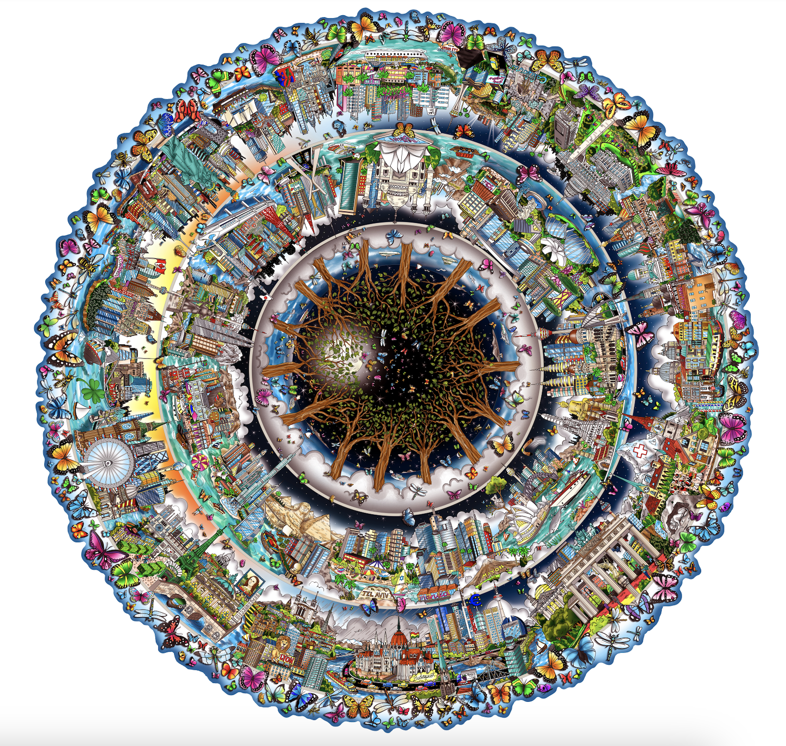 Charles Fazzino — Animazing Gallery